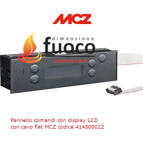 DISPLAY PANNELLO COMANDI LCD ORIGINALE MCZ