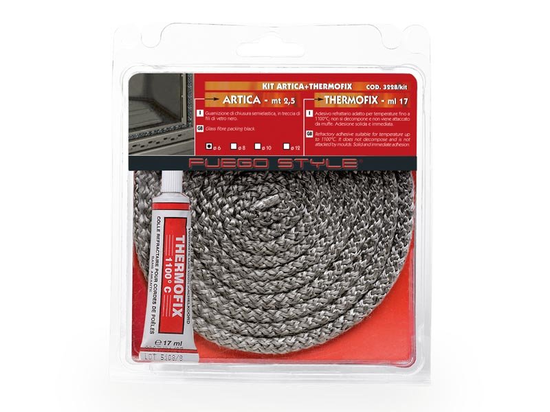 Kit treccia Artica da 10mm più Thermofix