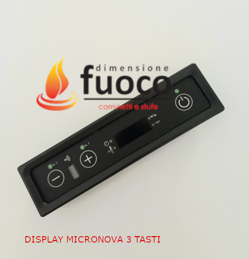 TASTIERA DISPLAY LED MICRONOVA PN005