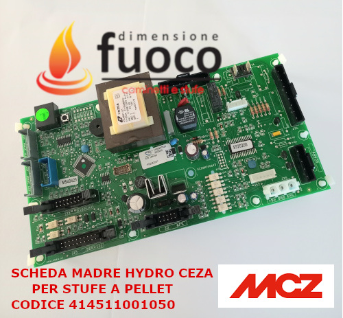 SCHEDA MADRE HYDRO MCZ codice 41451101050 CEZA codice FSECZ008P1